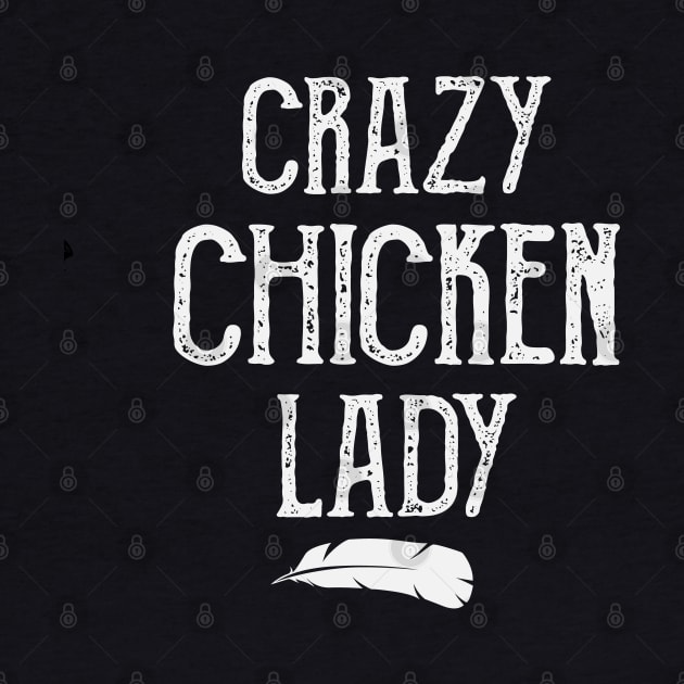 Crazy Chicken Lady - Chicken Lover by ahmed4411